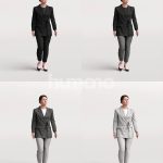 Posed Plus 043-3361-B Woman