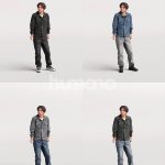 Posed Plus 041-5224-E Man