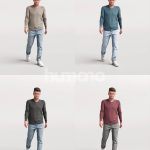 Posed Plus 034-1821-E Man