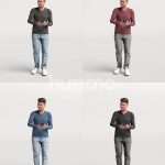 Posed Plus 034-1821-C Man