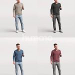 Posed Plus 034-1821-B Man