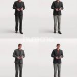 Posed Plus 056-2572-D Man
