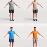 Rigged Plus 034-1869 Man