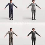 Rigged Plus 041-1873 Man