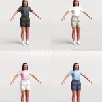 Rigged Plus 045-3693 Woman