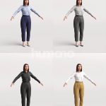 Rigged Plus 045-3745 Woman