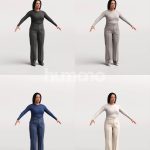 Rigged Plus 080-4578 Woman