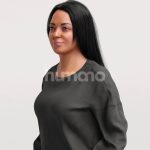 Posed Plus 080-4502-C Woman