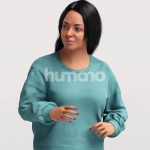 Posed Plus 080-4502-D Woman
