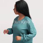 Posed Plus 080-4502-D Woman