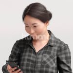 Posed Plus 083-5324-C Woman