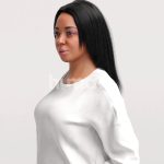 Posed Plus 080-4502-B Woman