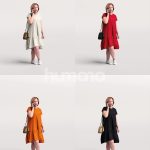 Posed 094-5732 Woman