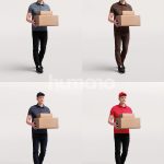 Posed 057-2958 Man