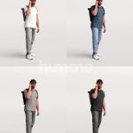 Posed 063-4695 Man