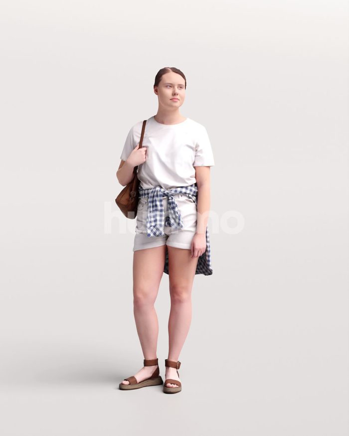 Posed 043-3494 Woman