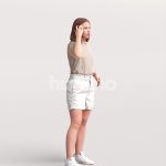 Posed 045-3696 Woman