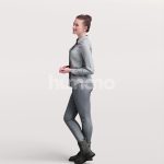 Posed 046-3886 Woman