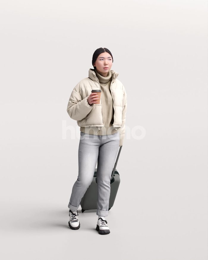 Posed 051-5453 Woman