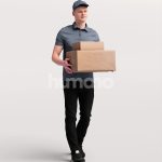 Posed 057-2958 Man