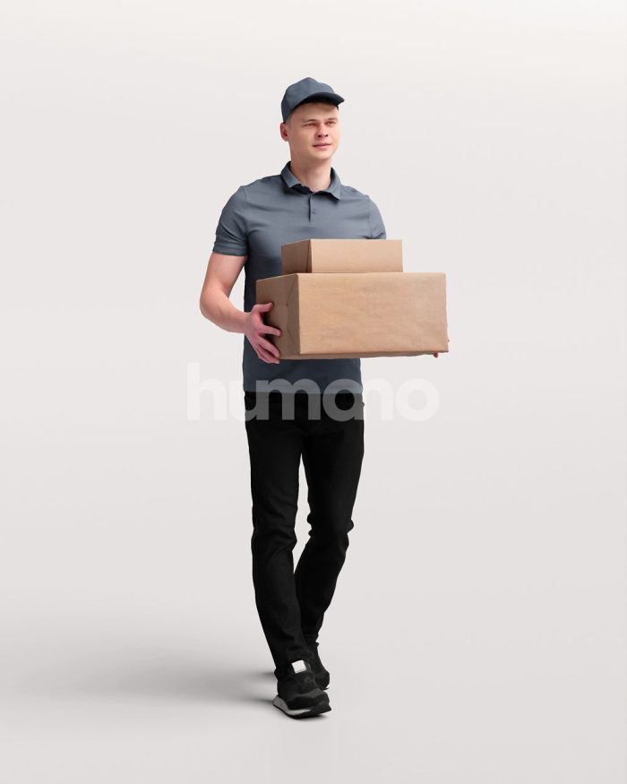 Posed 057-2958 Man