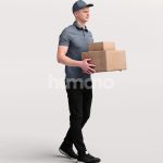 Posed 057-2958 Man