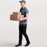 Posed 057-2958 Man