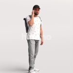 Posed 063-4695 Man