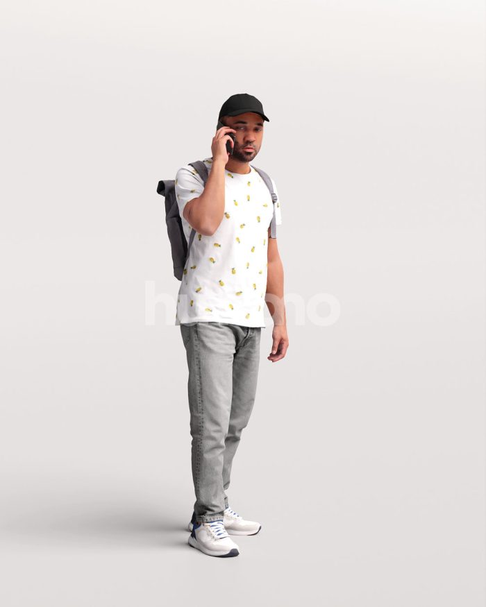 Posed 063-4695 Man
