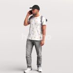 Posed 063-4695 Man