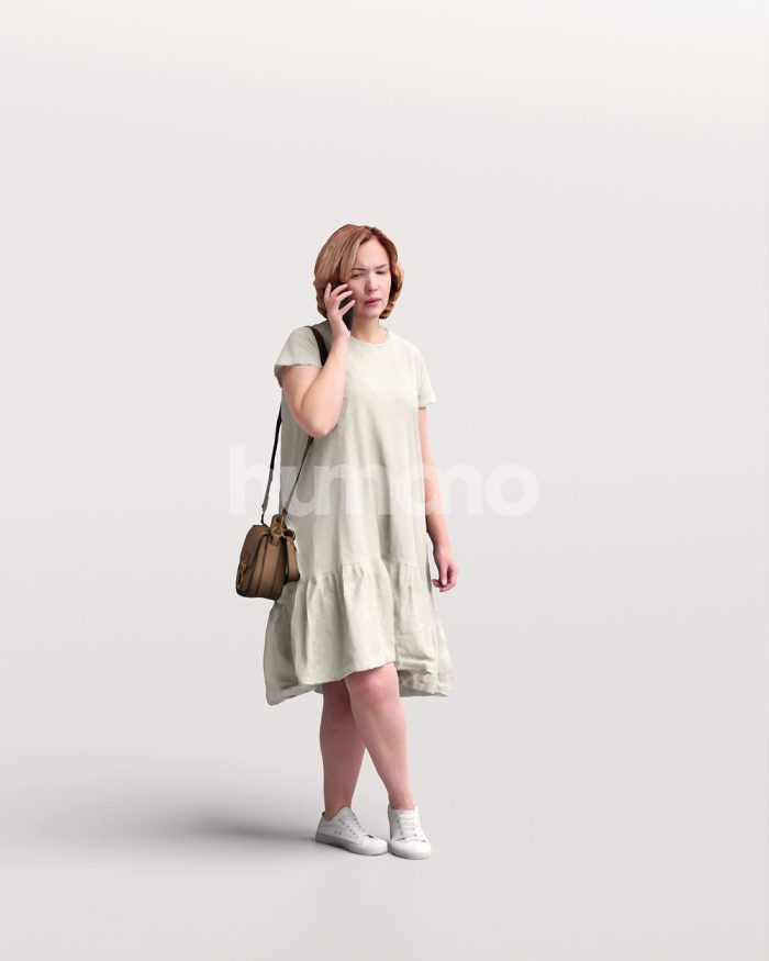 Posed 094-5732 Woman