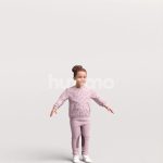 Rigged Plus 013-4339 Girl