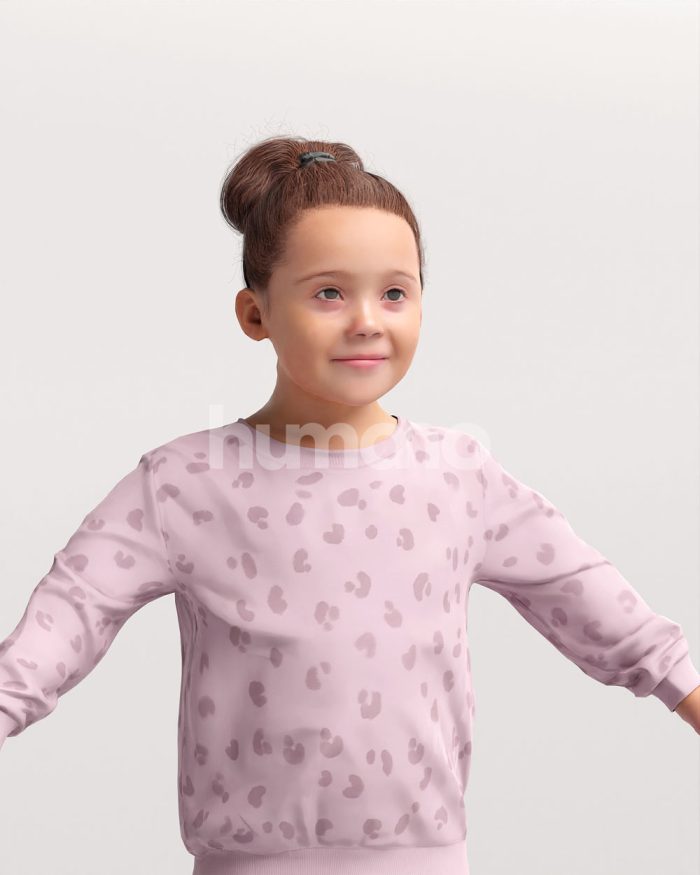 Rigged Plus 013-4339 Girl