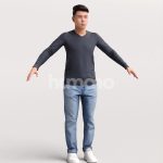 Rigged Plus 040-1821 Man