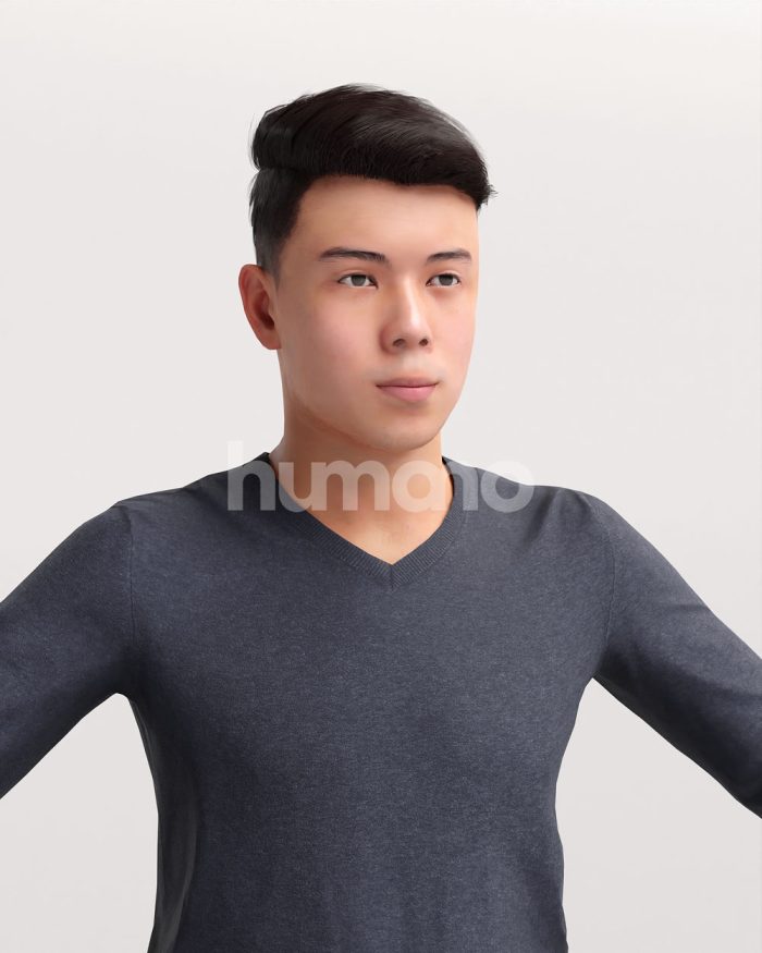 Rigged Plus 040-1821 Man