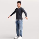 Rigged Plus 040-1821 Man