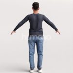 Rigged Plus 040-1821 Man