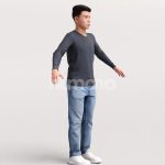 Rigged Plus 040-1821 Man