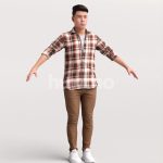 Rigged Plus 040-1847 Man