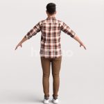 Rigged Plus 040-1847 Man