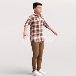 Rigged Plus 040-1847 Man