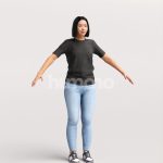 Rigged Plus 048-3658 Woman