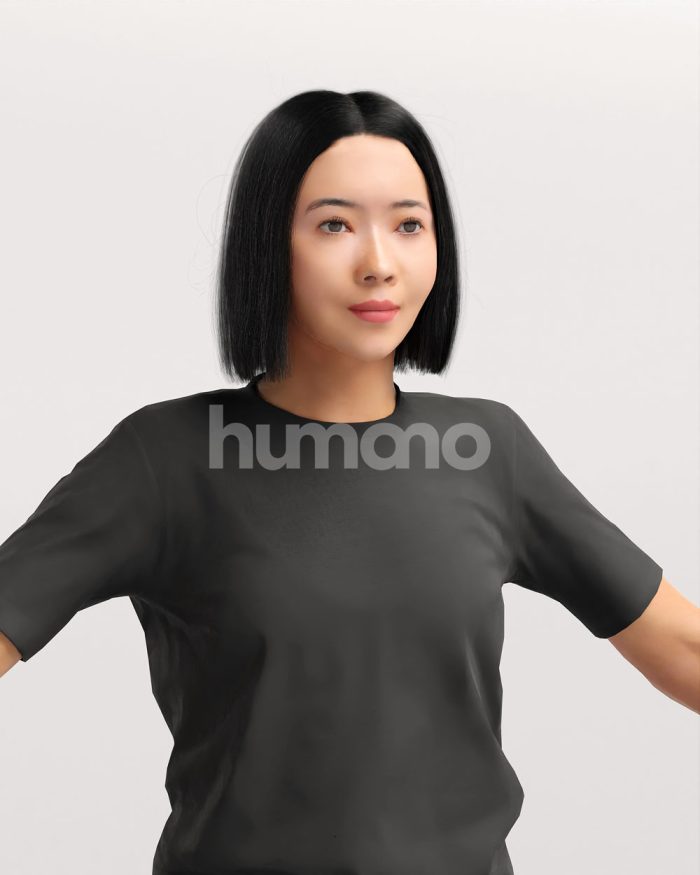 Rigged Plus 048-3658 Woman