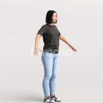 Rigged Plus 048-3658 Woman
