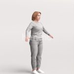 Rigged Plus 094-5613 Woman