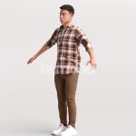 Rigged 040-1847 Man
