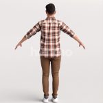 Rigged 040-1847 Man