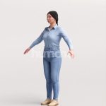 Rigged 051-5552 Woman