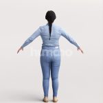Rigged 051-5552 Woman