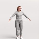 Rigged 094-5613 Woman